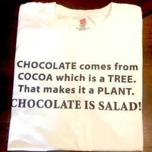 🍫🤎unisex Chocolate Shirt